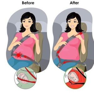 Pregnancy Seat Belt Adjuster - Maternity